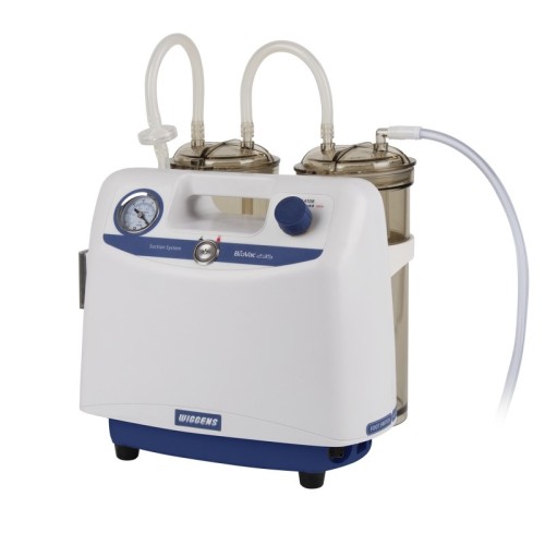 Portable Suction Unit (Aspirator)  Power:25W Ultimate Vacuum:100mbar Model: BioVac 235 Plus Wiggens Germany